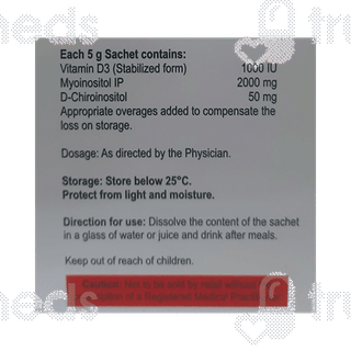 Unizitol Sachet 5gm