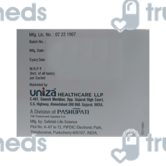 Unizitol Sachet 5gm