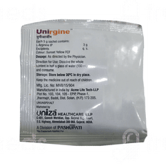 Unizitol Sachet 5gm