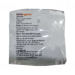 Unizitol Sachet 5gm