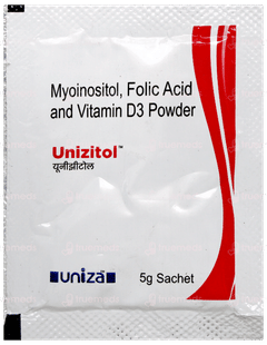 Unizitol Sachet 5Gm
