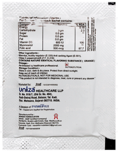 Unizitol Sachet 5Gm