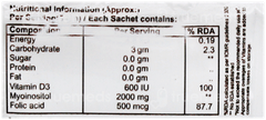 Unizitol Sachet 5Gm