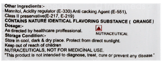 Unizitol Sachet 5Gm
