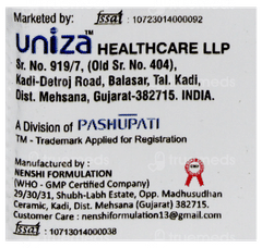 Unizitol Sachet 5Gm