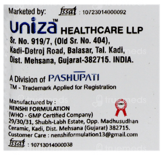 Unizitol Sachet 5Gm