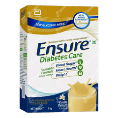 Ensure Diabetes Care Vanilla Flavour Refil Powder 1kg