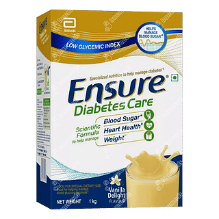 Ensure Diabetes Care Vanilla Flavour Refil Powder 1kg