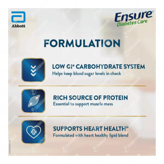 Ensure Diabetes Care Vanilla Flavour Refil Powder 1kg