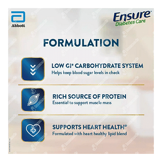 Ensure Diabetes Care Vanilla Flavour Refil Powder 1kg