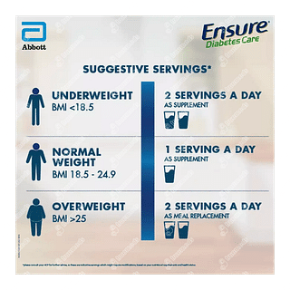 Ensure Diabetes Care Vanilla Flavour Refil Powder 1kg