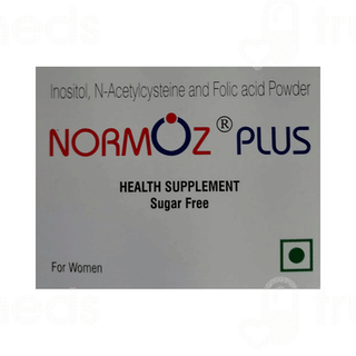 Normoz Plus Sugar Free Powder 3.3gm