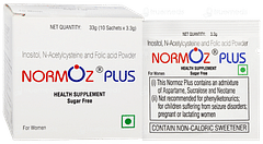 Normoz Plus Sugar Free Powder 3.3gm