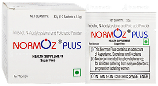 Normoz Plus Sugar Free Powder 3.3gm