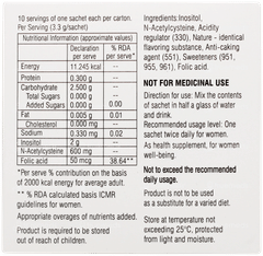 Normoz Plus Sugar Free Powder 3.3gm