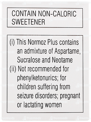 Normoz Plus Sugar Free Powder 3.3gm