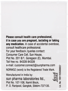 Normoz Plus Sugar Free Powder 3.3gm