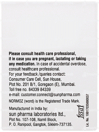 Normoz Plus Sugar Free Powder 3.3gm