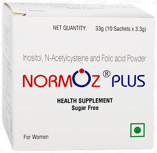 Normoz Plus Sugar Free Powder 3.3gm