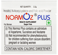 Normoz Plus Sugar Free Powder 3.3gm