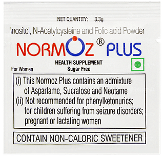Normoz Plus Sugar Free Powder 3.3gm