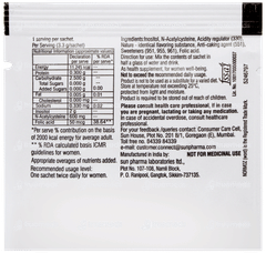 Normoz Plus Sugar Free Powder 3.3gm