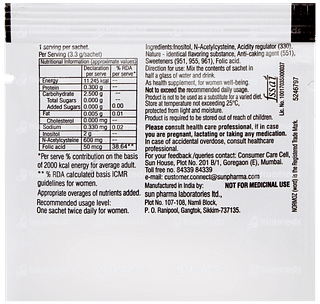 Normoz Plus Sugar Free Powder 3.3gm