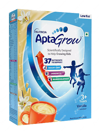 Nutricia Aptagrow 3+ Years Vanilla Flavour Powder 400gm