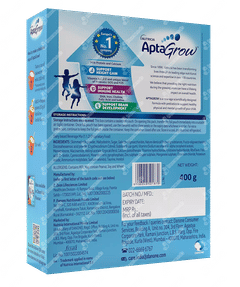 Nutricia Aptagrow 3+ Years Vanilla Flavour Powder 400gm