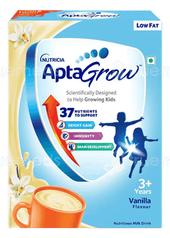 APTAGROW VANILLA FLAVOUR REFILL 400GM