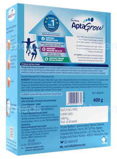 Aptagrow Vanilla Flavour Refill 400Gm