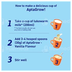 Aptagrow Vanilla Flavour Refill 400Gm