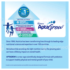 Aptagrow Vanilla Flavour Refill 400Gm