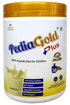 Pedia Gold Plus Vanilla Flavour Powder 400Gm