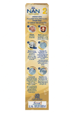Nestle Nan Excellapro 2 After 6 Months Up To 12 Months Formula Powder Refill 400gm