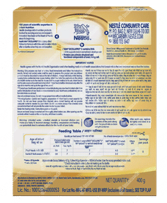 Nestle Nan Excellapro 2 After 6 Months Up To 12 Months Formula Powder Refill 400gm