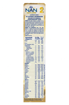 Nestle Nan Excellapro 2 After 6 Months Up To 12 Months Formula Powder Refill 400gm