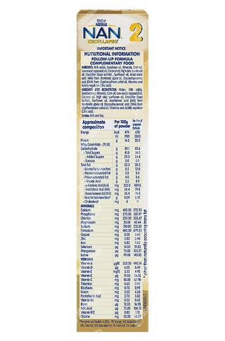 Nestle Nan Excellapro 2 Powder 400 GM