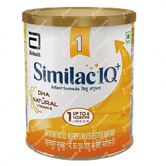 Similac Iq+ 1 Up To 6 Months Infant Formula Powder 400gm
