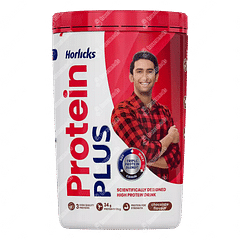 HORLICKS PROTEIN PLUS CHOCOLATE FLAVOUR POWDER 400 GM