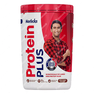 Horlicks Protein Plus Chocolate Flavour Powder 400 GM