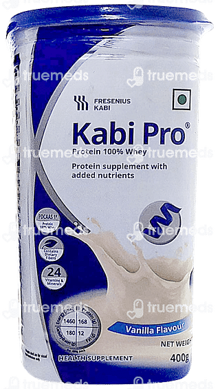 Kabi Pro Vanilla Shake 400 GM