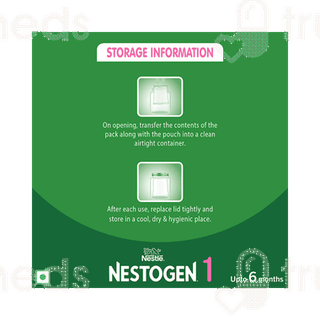 Nestle Nestogen 1 Upto 6 Months Infant Formula Powder 400gm