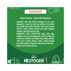Nestle Nestogen 1 Upto 6 Months Infant Formula Powder 400gm
