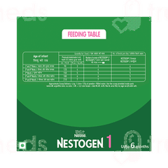 Nestle Nestogen 1 Upto 6 Months Infant Formula Powder 400gm