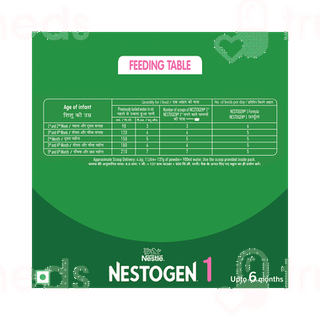 Nestle Nestogen 1 Upto 6 Months Infant Formula Powder 400gm
