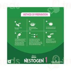 Nestle Nestogen 1 Upto 6 Months Infant Formula Powder 400gm