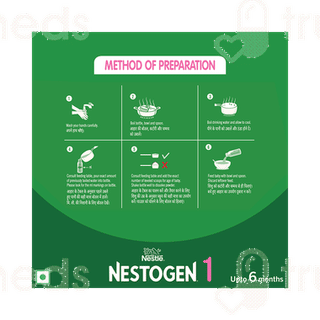 Nestle Nestogen 1 Upto 6 Months Infant Formula Powder 400gm
