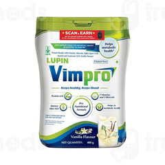 Lupin Vimpro Vanilla Flavour Powder Jar 400gm