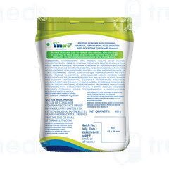 Lupin Vimpro Vanilla Flavour Powder Jar 400gm